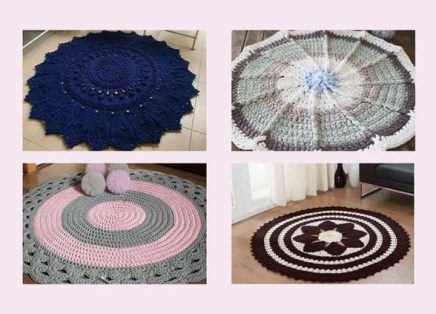 Tapete de Crochê Fácil e Econômico