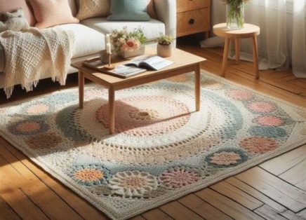 Tapete de Crochê Fácil