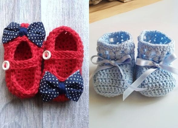 Sapatinho-de-Bebe-de- Croche