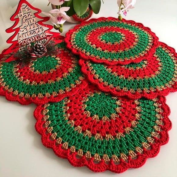 sousplat-croche-natal