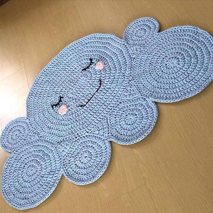 Tapete de Fio de Malha