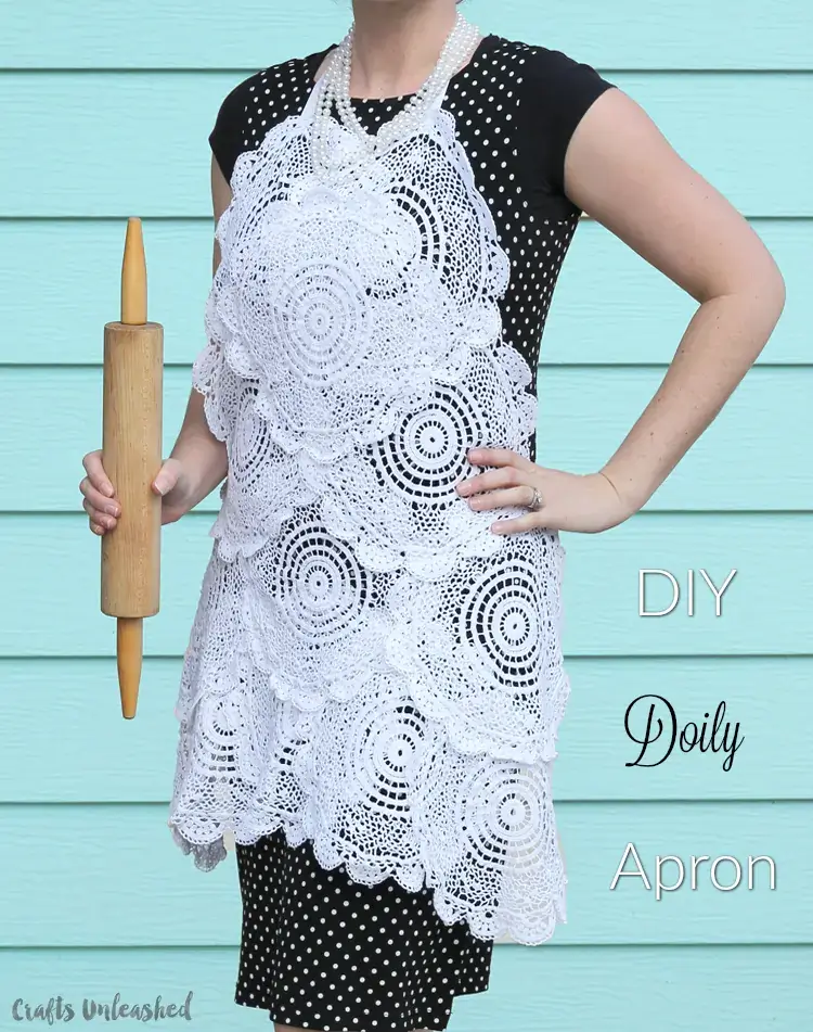 decoração de crochê