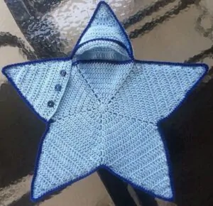 Manta de Crochê para Bebê Fácil