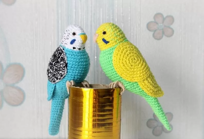 Como Fazer Amigurumi Passo a Passo Papagaio