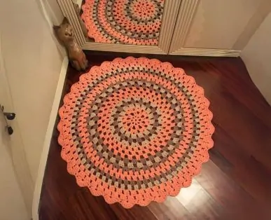 Tapete De Barbante Passo A Passo Para Iniciantes