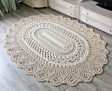 Como Fazer Tapete De Barbante