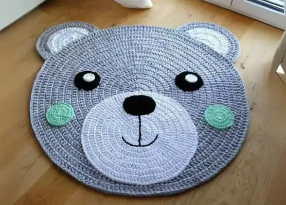 Tapete de Fio de Malha