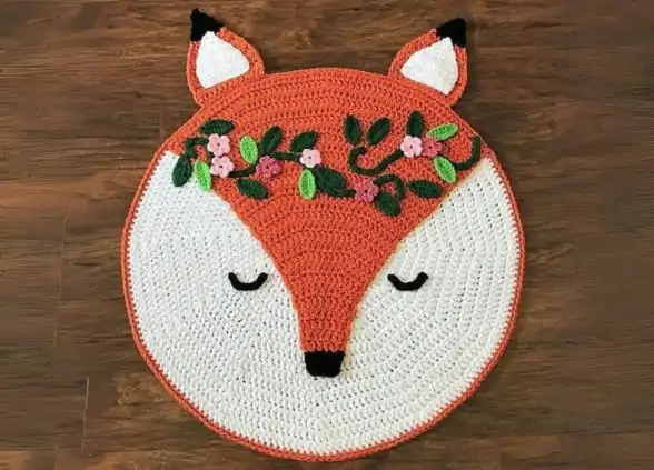 Tapete de Fio de Malha