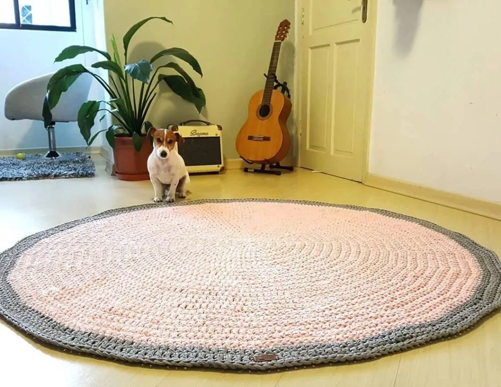 Tapete de Fio de Malha