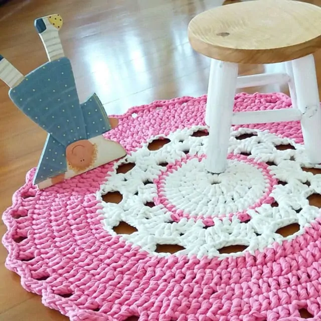 Tapete de Fio de Malha