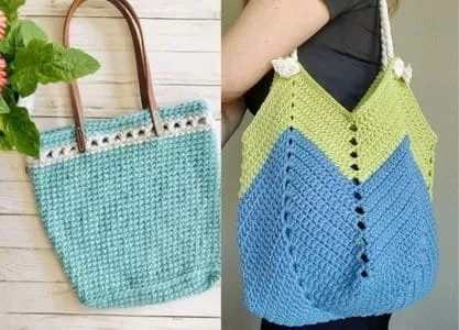 Bolsa de Crochê Fácil Passo a Passo
